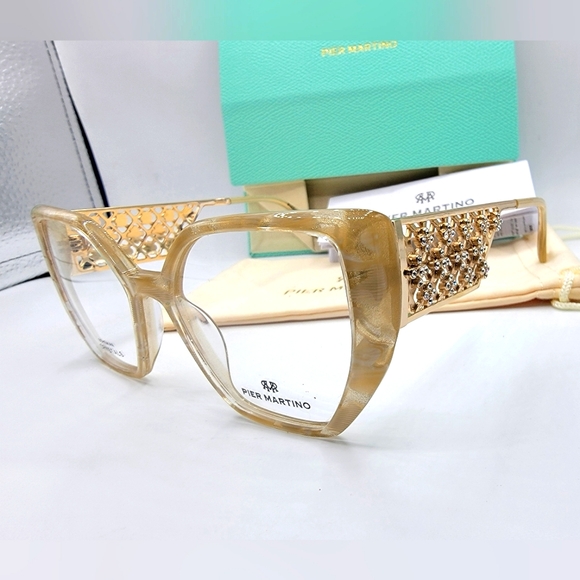 Pier Martino 6724 C2 !Size 52-17-140 ! Made in Italy 🇮🇹! - Picture 1 of 16